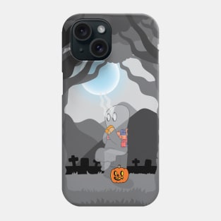 Halloween tea time Phone Case