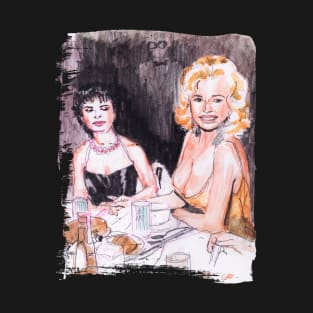 Sophia Loren and Jayne Mansfield T-Shirt