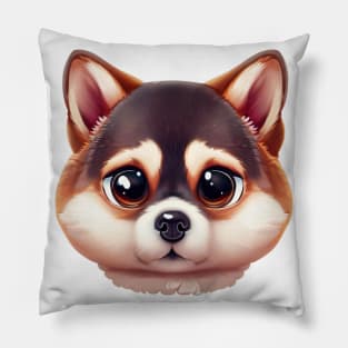 Wagtastic Shikoku Inu Pillow