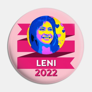 Leni Robredo 2022 Pin