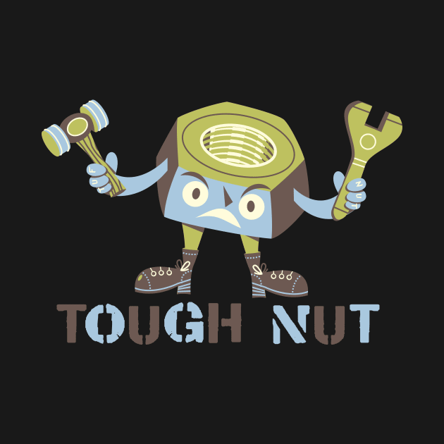 Tough Nut by RussellTateDotCom