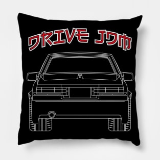 Drive JDM AE86 Pillow
