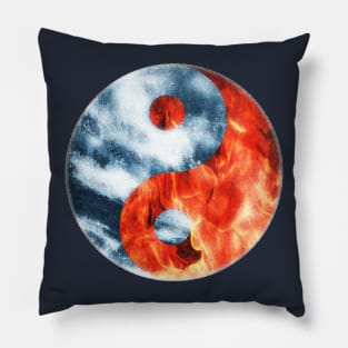 fire and ice Pillow