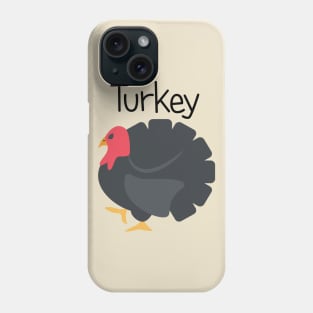 Mr. Turkey Phone Case