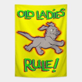 Old Ladies Rule! Tapestry