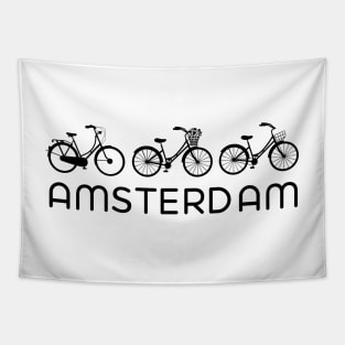 Bike Amsterdam Tapestry