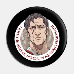 Julius Caesar in anime style Pin