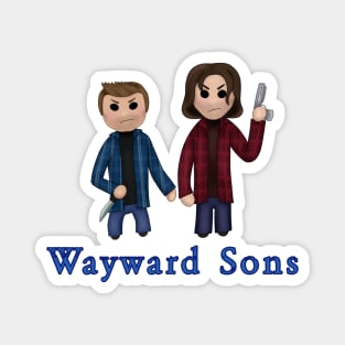 Wayward Sons Chibis Magnet