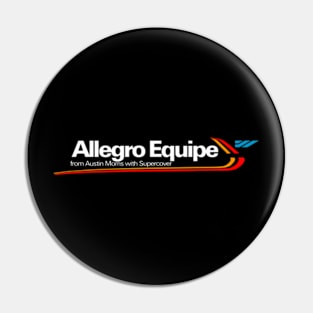 AUSTIN ALLEGRO - sales brochure Pin