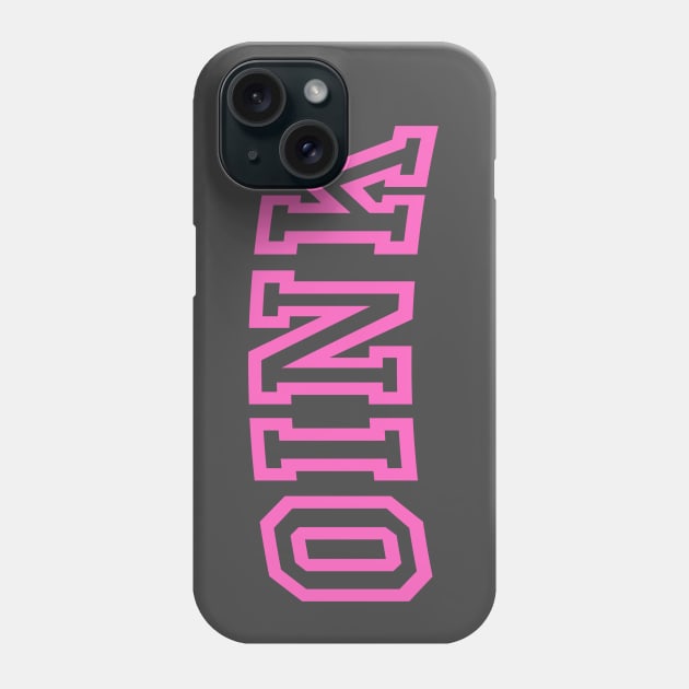 Oink Phone Case by AndysocialIndustries