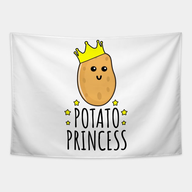 Potato Princess Tapestry by LunaMay