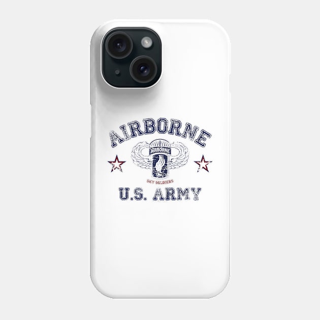 173rd Airborne Veteran Phone Case by MilitaryVetShop