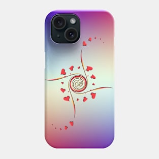 Heart love style apparel Phone Case