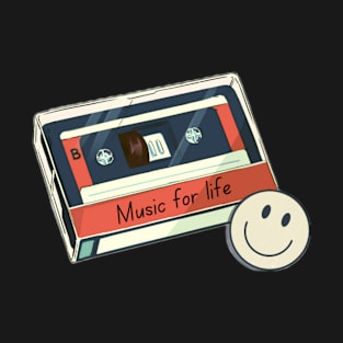 Music For Life T-Shirt