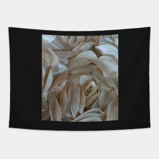 Floral Applique Tapestry