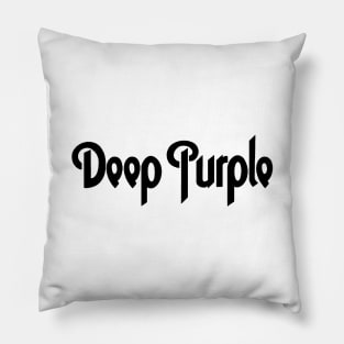 Deep Purple Pillow