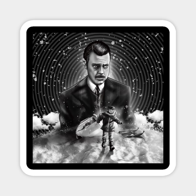 Citizen Kane Magnet by antony12