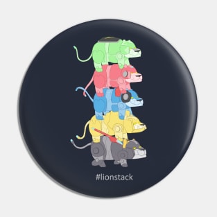 Lion Stack Pin