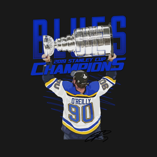 Discover Ryan O'Reilly - Champions - T-Shirt