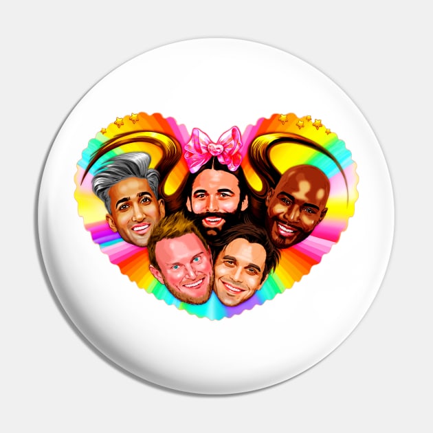 FAB FIVE Pin by helloVONK