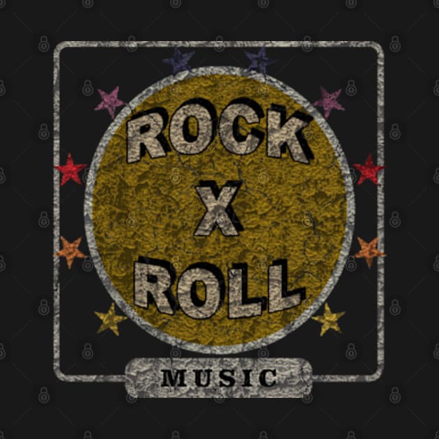 rock x roll design 12 by Rohimydesignsoncolor