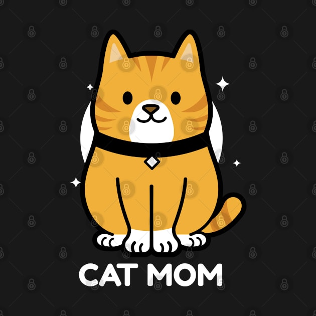 Cat Mom by ChestifyDesigns