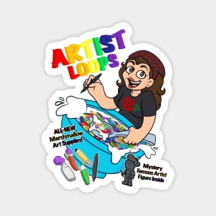 Artist Loops: Digital Artist Magnet