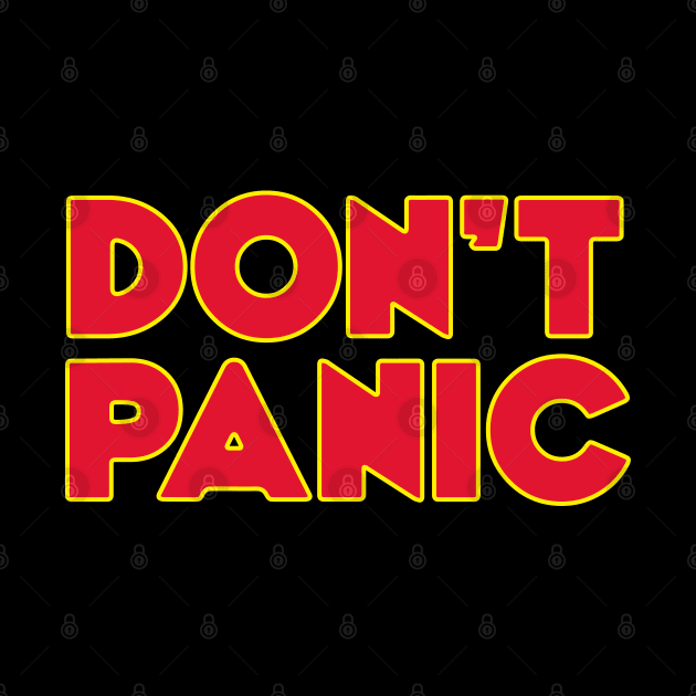 don't panic by tonycastell