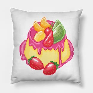 Dessert Pixel Art Pillow