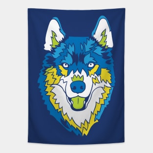 A Cool Husky Tapestry