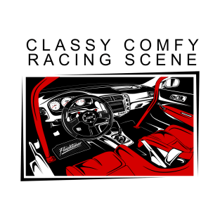 Honda Civic Type-R Racing interior T-Shirt