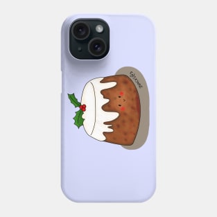 Christmas Pudding Phone Case
