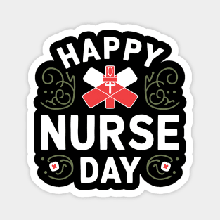 Happy Nurse Day Magnet