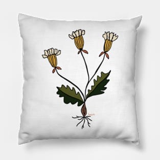 Botany flower Pillow