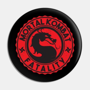 Mortal Kombat Fatality Pin