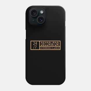 Decorator Tittle Job Phone Case