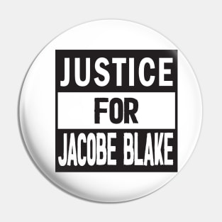 Justice For Jacob Blake BLM Pin