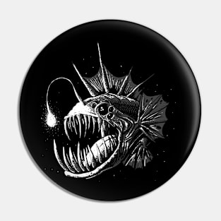 monster light fish Pin