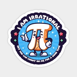 happy pi day Magnet