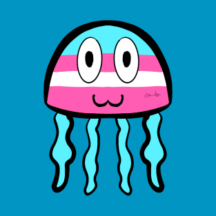 Transgender Pride Jellyfish T-Shirt