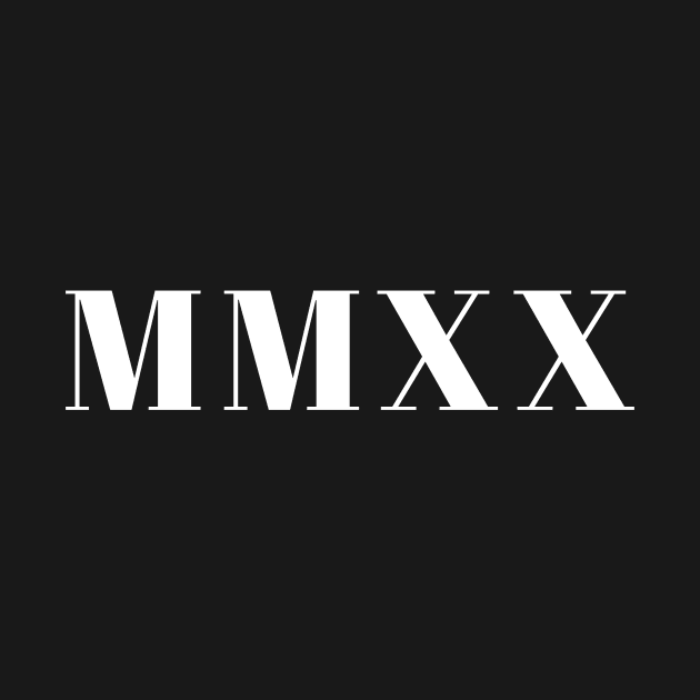 MMXX 2020 by FunnyStylesShop