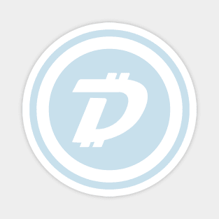 Digibyte tee Magnet