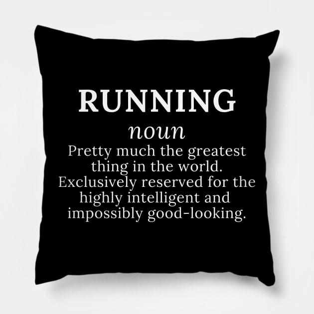 Running Pillow by MikeMeineArts