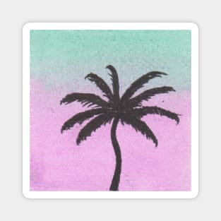 Coconut tree Magnet