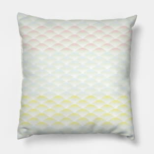 mermaid scale Pillow