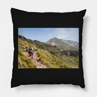 Hiking in Andorra Pillow