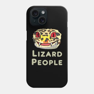 Lizard People Phone Case