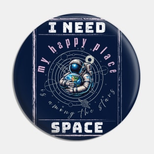 I need Space. My happy place is among the stars. Pin