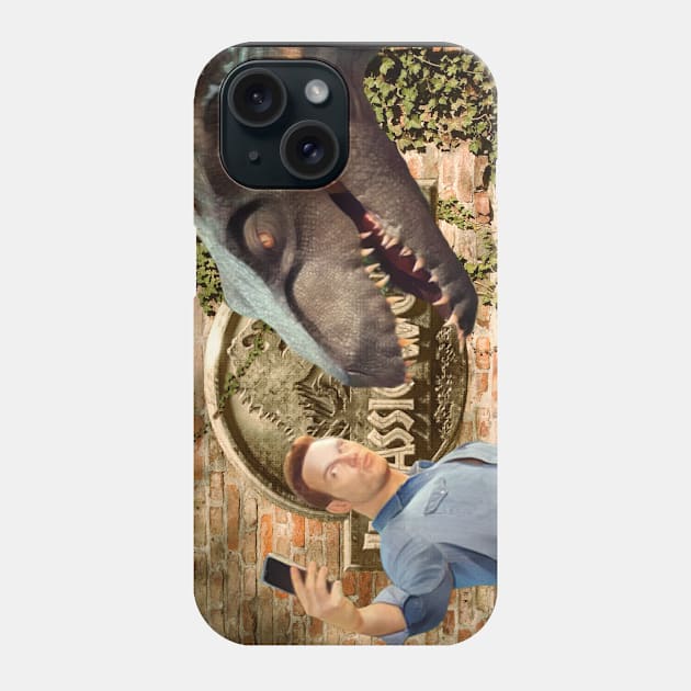 Jurassic World Phone Case by MissKriss