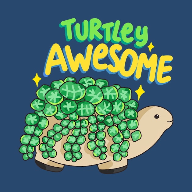 Turtley Awesome by leplants